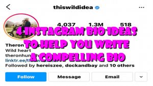 4 Instagram Bio Ideas to Help You Write a Compelling Bio